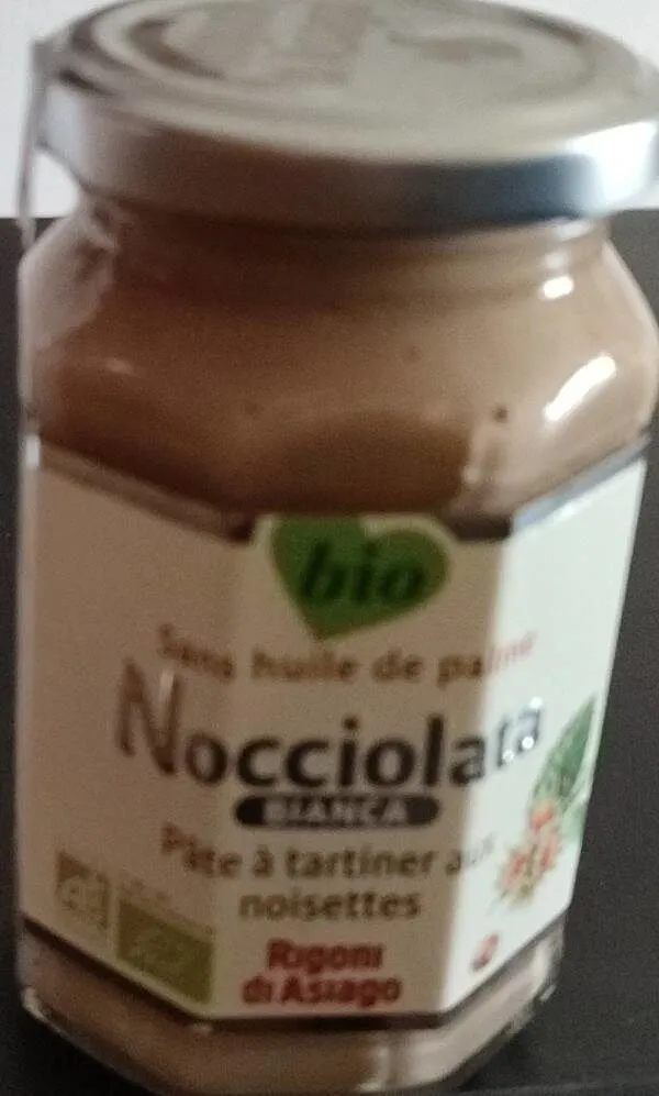 Nocciolata Bianca Pate à tartiner aux noisettes