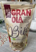 Granola Manzana loves Jengibre Bio