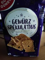 Gewürzspekulatius