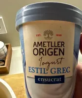 Jogurt estil grec