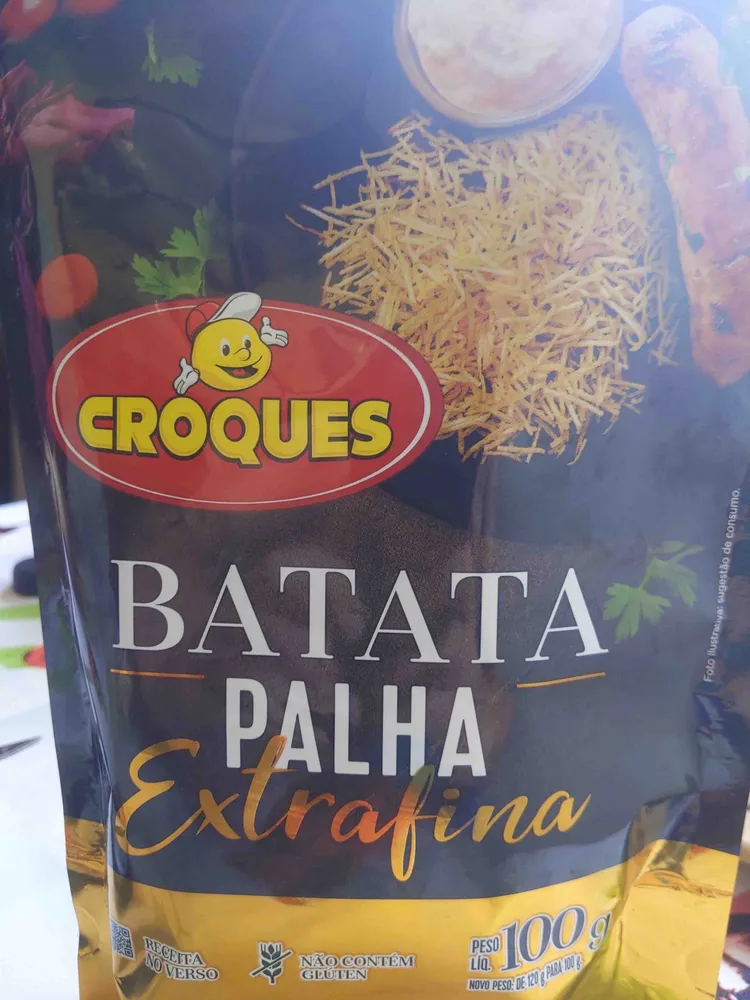 Batata palha extra fina