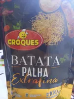 Batata palha extra fina