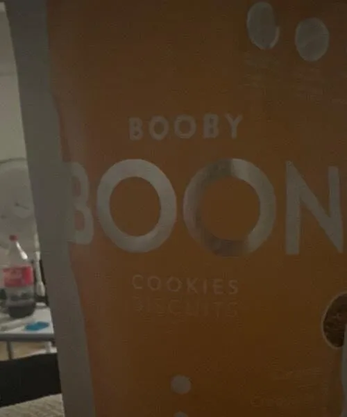 Booby boons cookies