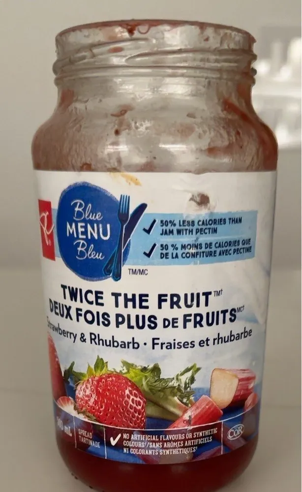 Twice the Fruit