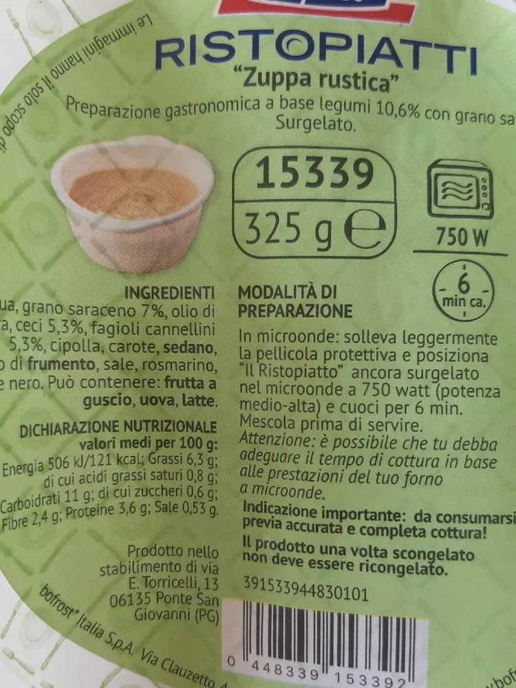 Zuppa rustica