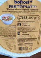 Ristosalad cereali e pollo