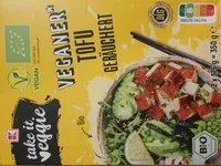 Veganer Tofu Geräuchert