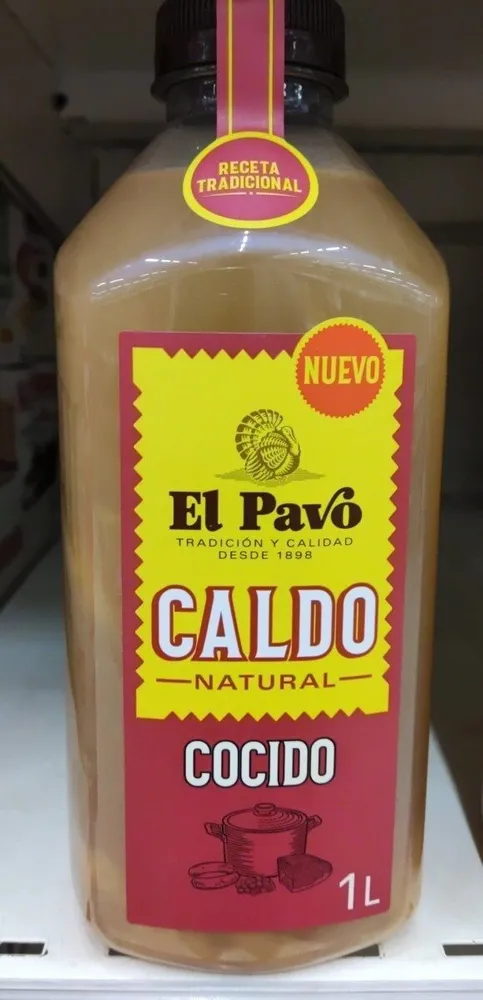 Caldo cocido