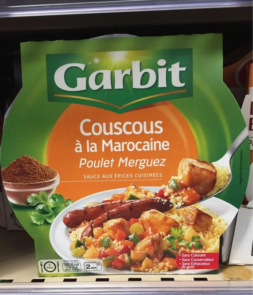 Couscous à la Marocaine