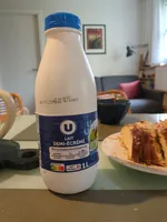 Lait demi-écrémé