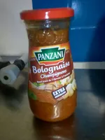 panzani bolognaise champignon