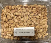 Roasted/salted Peanuts Blanched