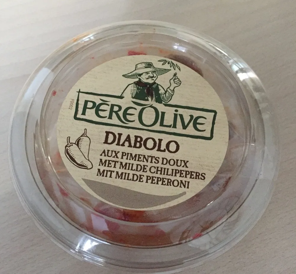 Olive aux piments doux
