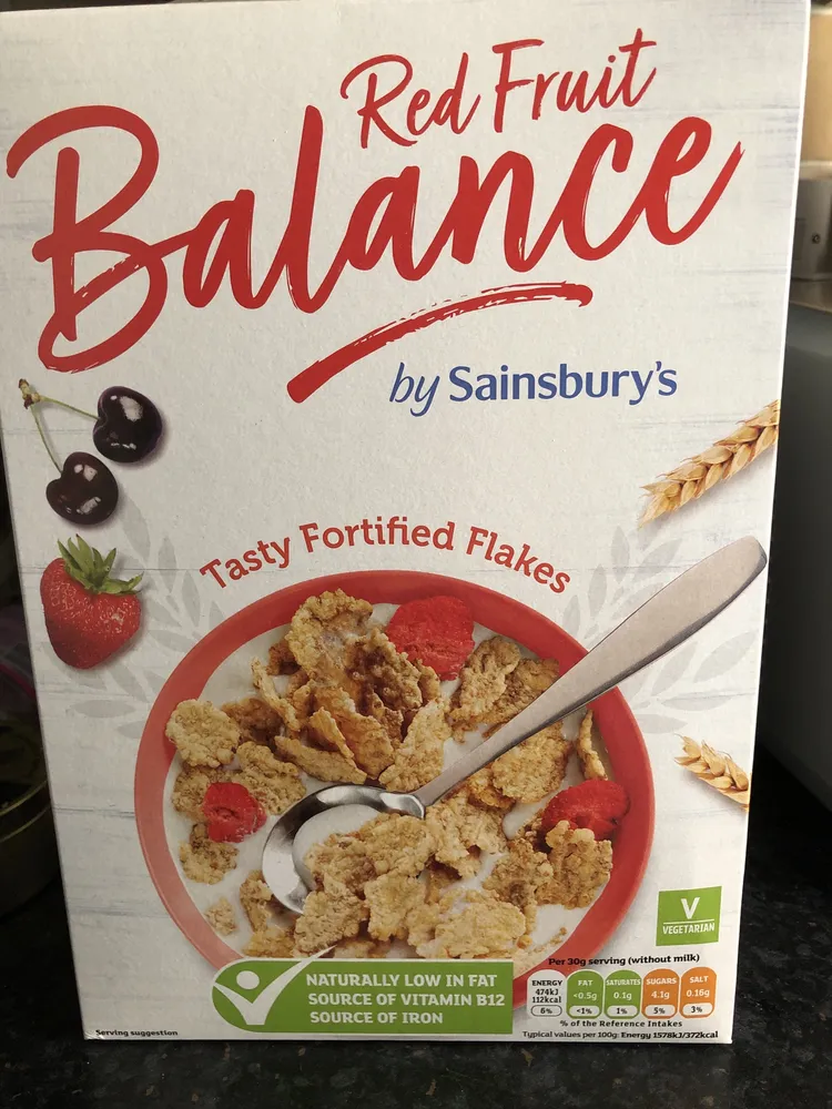 Red Fruit Balance