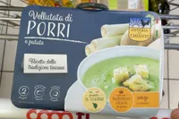 Vellutata di porri e patate