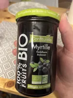 Myrtille Heidelbeere Bosbessen Bio Allégée en sucres