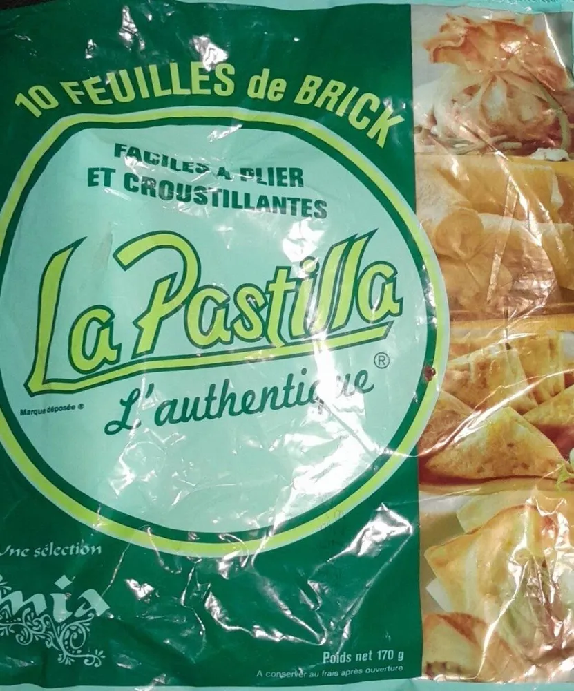 Feuille de brick