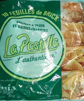 Feuille de brick