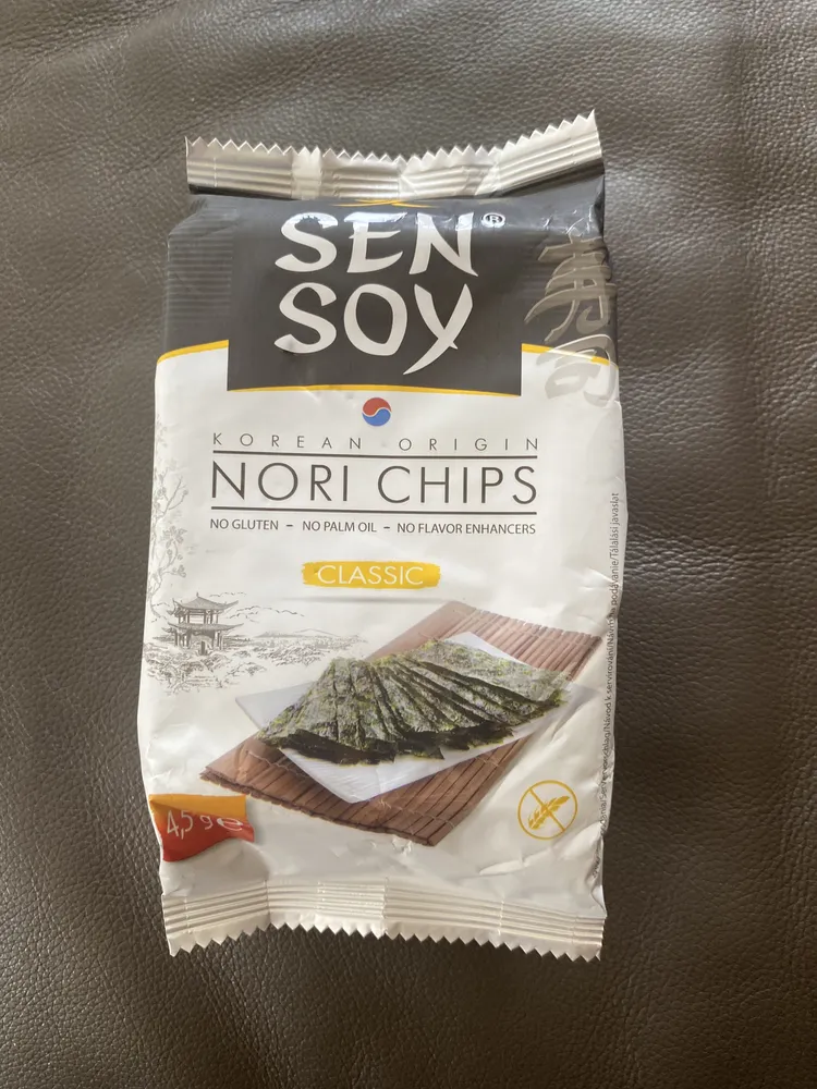 Korean Orgin Nori Chips