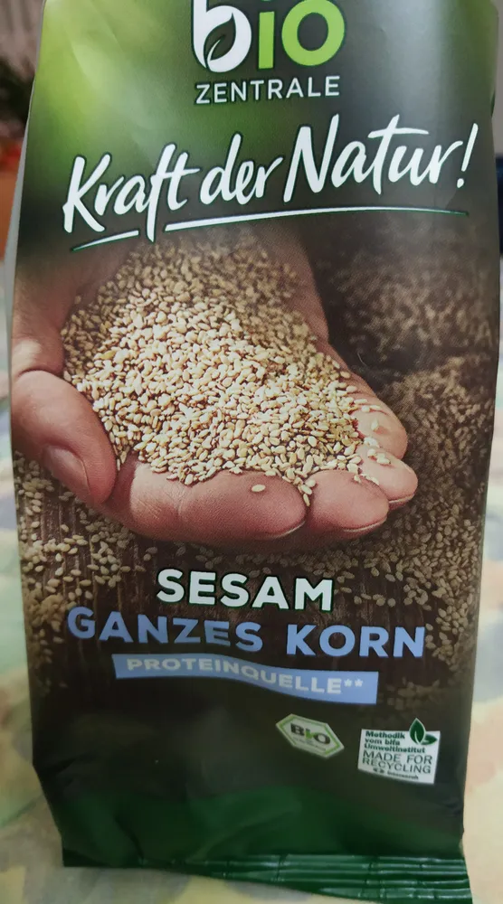 Sesam Ganzes Korn