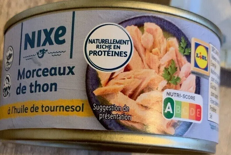 Thon en morceaux