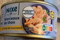 Thon en morceaux