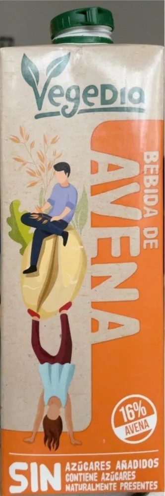 Bebida de avena
