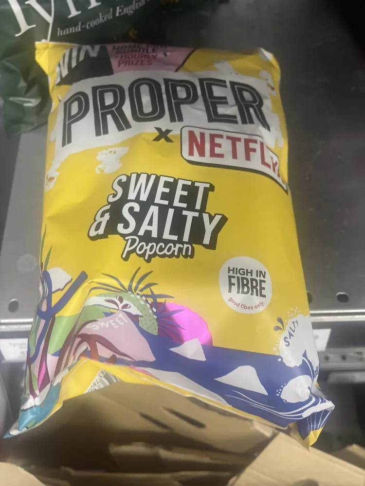 Sweet & Salty Popcorn