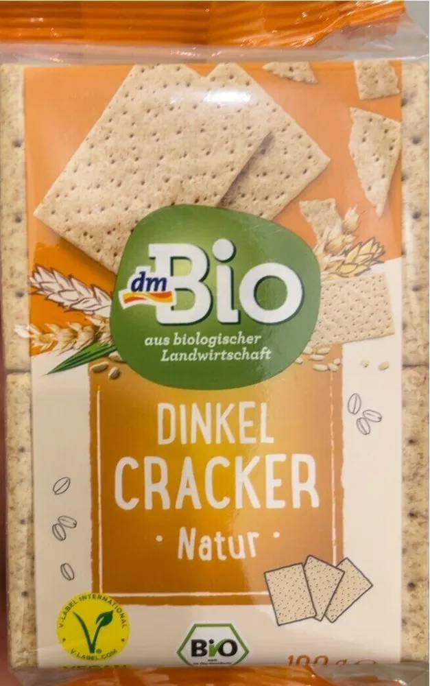 Dinkel Cracker Natue