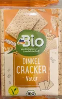 Dinkel Cracker Natue