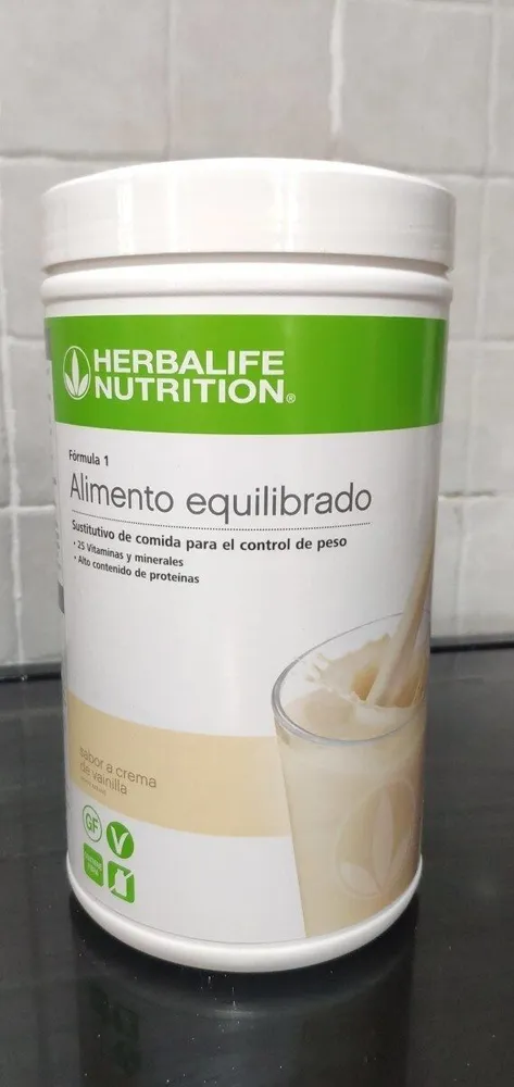 Fórmula 1 Alimento equilibrado
