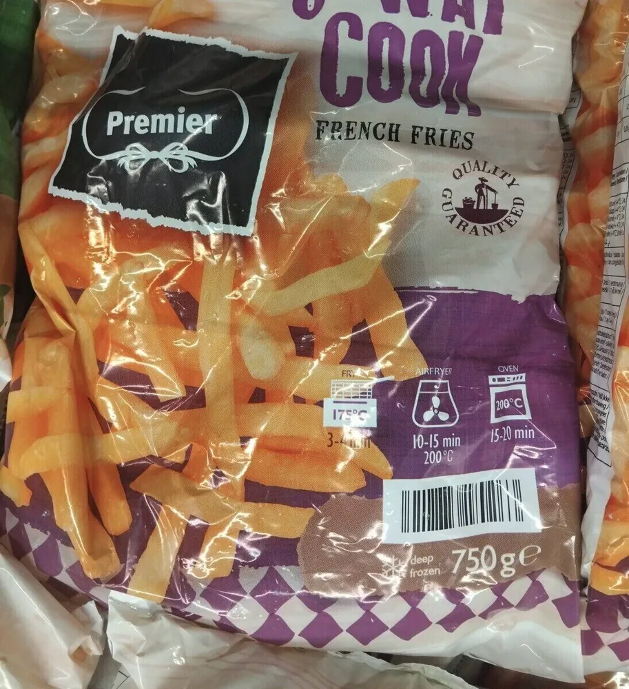 3-way Cook franchement fries