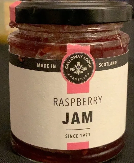 Raspberry jam