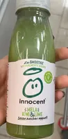 Smoothie mela lime e kiwi