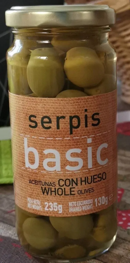 Aceitunas con hueso