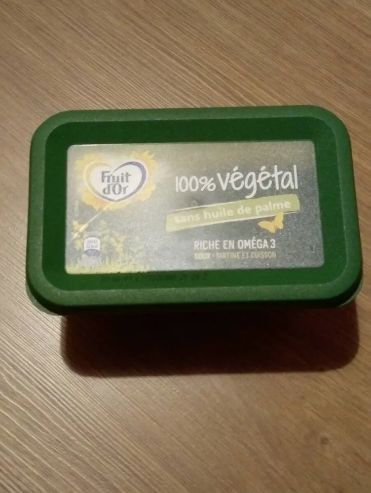 Matière grasse à tartiner 100% végétale
