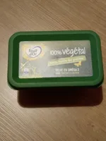 Matière grasse à tartiner 100% végétale