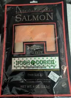 Irish Cured Smoked Salmon