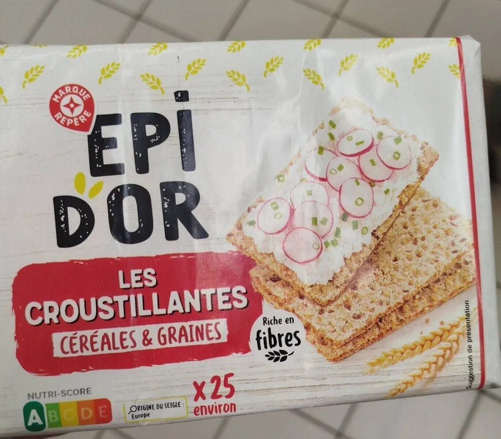 Les croustillantes