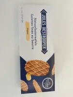 Natuurboterwafels Galettes fines au beurre Original