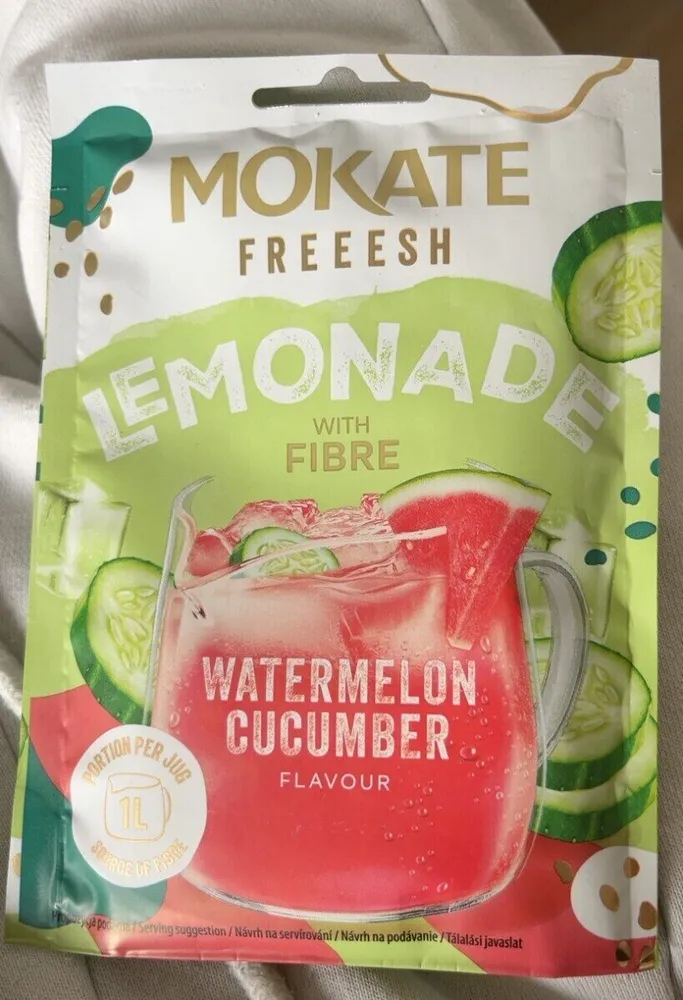 Lemonade with Fibre