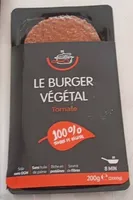 le burger végétal tomate