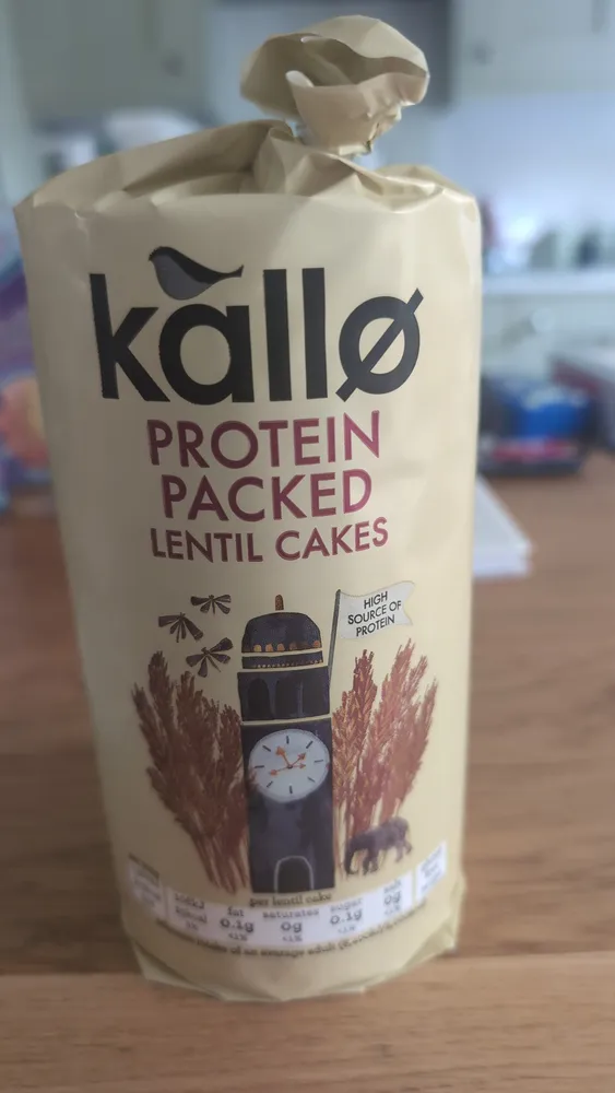 Protein Packed Lentil Cakes
