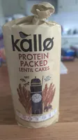 Protein Packed Lentil Cakes