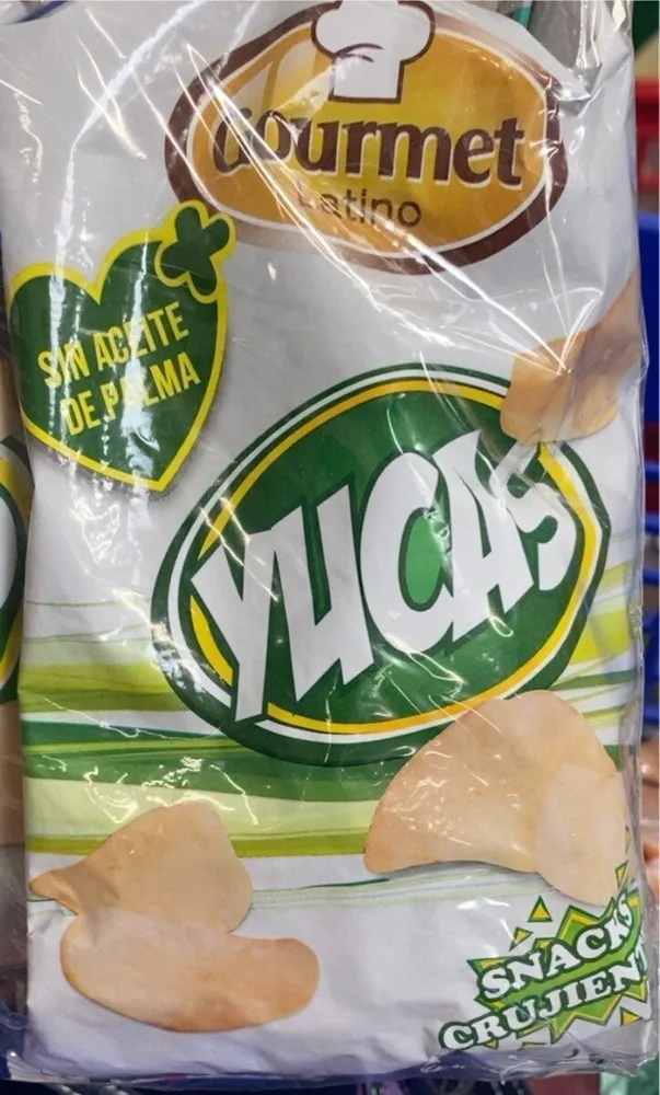 Yucas crocantes