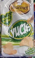 Yucas crocantes