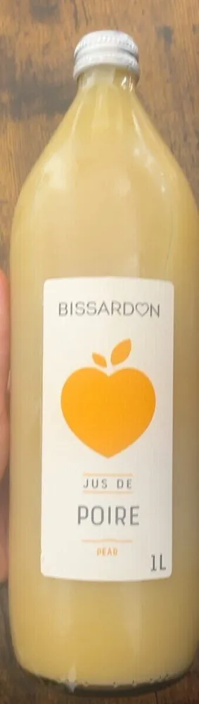 Jus de fruit Bissardon