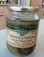 Cornichons à l'israélienne