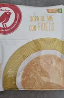 Sopa de ave con fideos