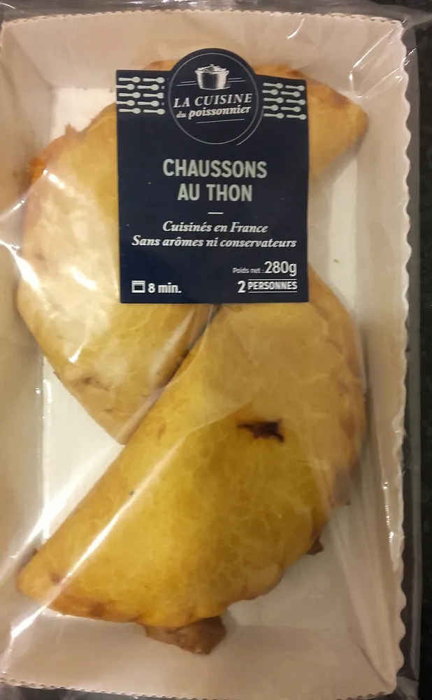 chaussons au thon